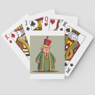 Jeu De Cartes Donald Trump