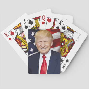 Jeu De Cartes DONALD TRUMP jouer aux cartes