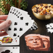 JEU DE CARTES DONALD TRUMP JOUER CARTES (In Situ)