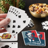 Jeu De Cartes Donald Trump Le Verrouille (In Situ)