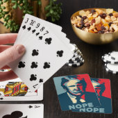 Jeu De Cartes donald trump nope (In Situ)