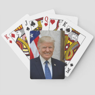 Jeu De Cartes Donald Trump Président américain Maison Blanche MA