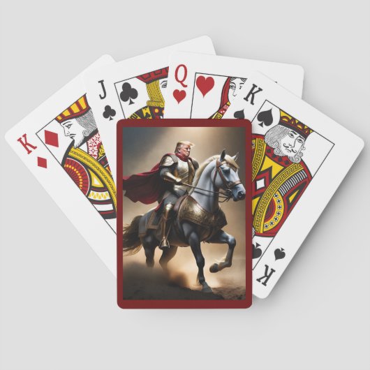 Jeu De Cartes Donald Trump remporte un drôle de conservatisme (dos)