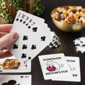 Jeu De Cartes Donjon Meowster Chat Drôle (In Situ)