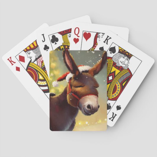 Jeu De Cartes Donkey de Noël (4) (dos)