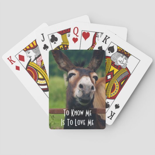 Jeu De Cartes Donkey Love Jouer aux cartes (dos)