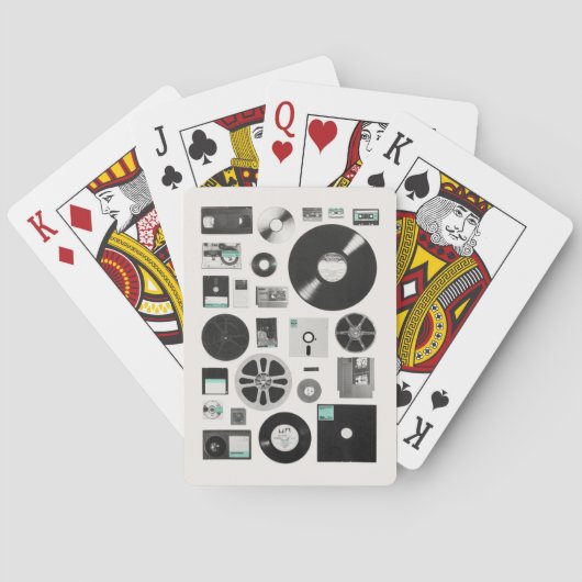 Jeu De Cartes Données | Florent Bodart (dos)