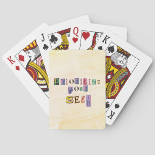 Jeu De Cartes Donnez-vous la priorité