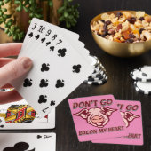 Jeu De Cartes DON'T GO BACON MY HEART funny pig quota (In Situ)
