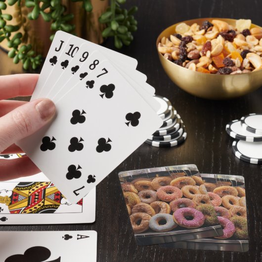 Jeu De Cartes donuts (In Situ)