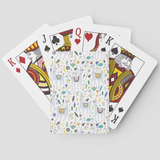 Jeu De Cartes Doodle Alpaca (dos)