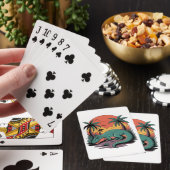 Jeu De Cartes Dormir (In Situ)