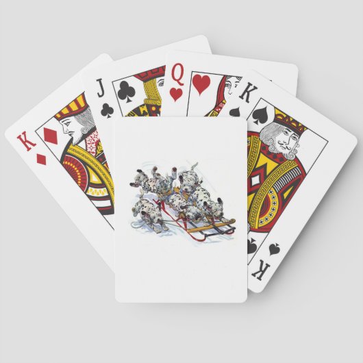 Jeu De Cartes Dormir les petits dalmatiens (dos)