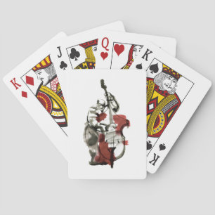 Jeu De Cartes Double bassiste