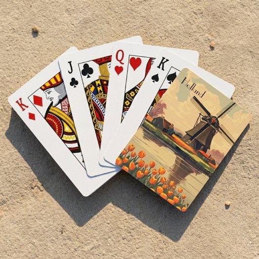 Jeu De Cartes Double Dutch Cette Vue