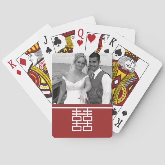 Jeu De Cartes Double Mariage chinois (dos)