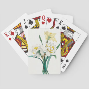 Jeu De Cartes Double Narcisse, Pierre-Joseph Redouté, 1827
