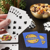 Jeu De Cartes Double Taco Rat Lecture Cartes (In Situ)