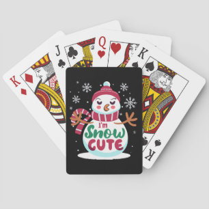 Jeu De Cartes Douce neige ! Embrassez le charme hivernal de Noël