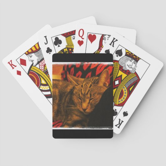 Jeu De Cartes Douces oignons Indigo (dos)