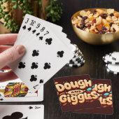 Jeu De Cartes Dough et Giggles (In Situ)