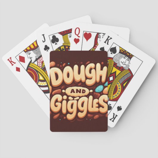 Jeu De Cartes Dough et Giggles (dos)