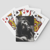 Jeu De Cartes Douleur de Jésus-Christ et rédemption éternelle (dos)