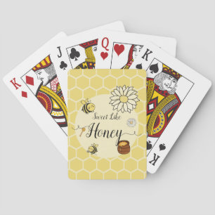 Jeu De Cartes Doux comme du miel petite abeille mignonne
