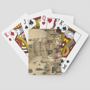 Jeu De Cartes Douzième Night Revels in the Great Hall, Haddon Ha