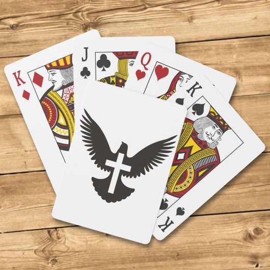 Jeu De Cartes Dove avec croix