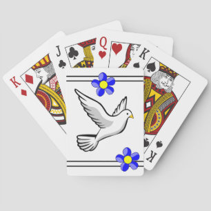 Jeu De Cartes Dove Jouer carte Deck