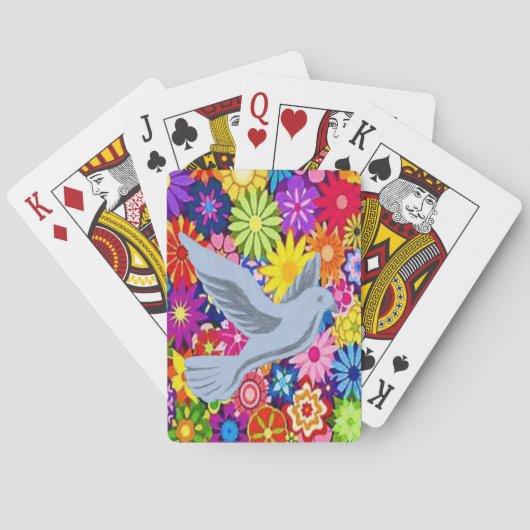 Jeu De Cartes Dove Jouer carte Deck (dos)