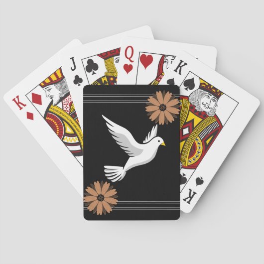 Jeu De Cartes Dove Jouer carte Deck (dos)