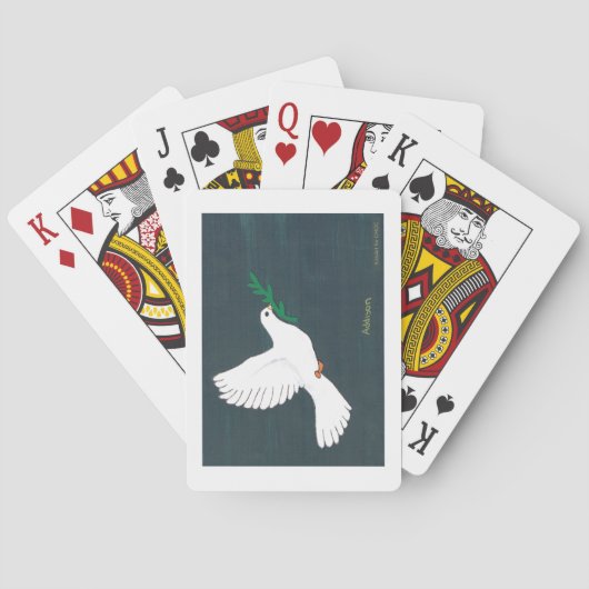 Jeu De Cartes Dove - Kids Art pour CHOC (dos)