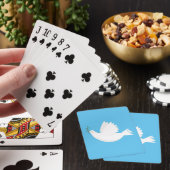 Jeu De Cartes Dove with olive branch (In Situ)