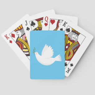 Jeu De Cartes Dove with olive branch