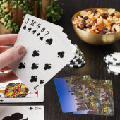 Jeu De Cartes Dowtown Houston (In Situ)