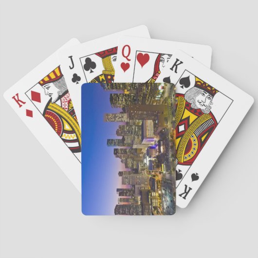 Jeu De Cartes Dowtown Houston (dos)
