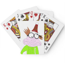 Dr. LeBrick Bah Humbug xmas Classic Playing Cards