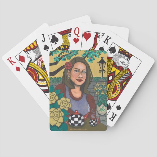 JEU DE CARTES DR. SAADIA AKRAM (dos)