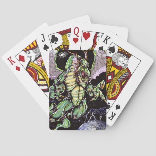 Jeu De Cartes Draco (dos)