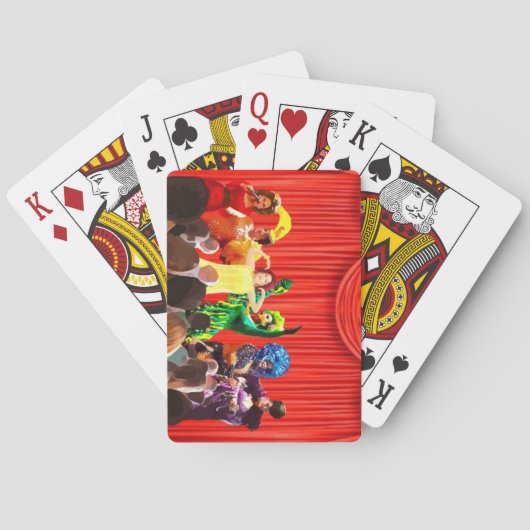 Jeu De Cartes Drag Queens (dos)