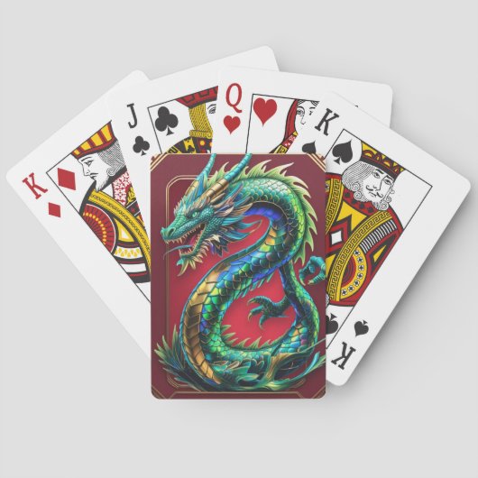 Jeu De Cartes Dragon  (dos)