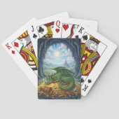 Jeu De Cartes dragon (dos)