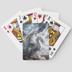 Jeu De Cartes Dragon blanc mystique