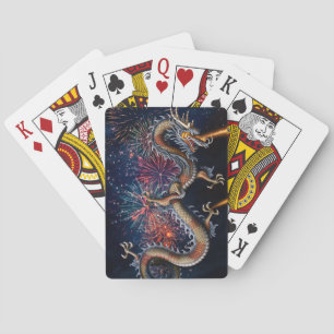 Jeu De Cartes Dragon Chinois