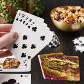 Jeu De Cartes Dragon Chinois (In Situ)