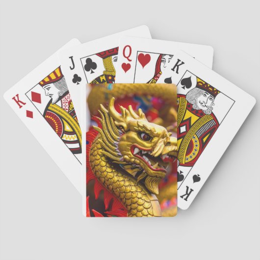 Jeu De Cartes Dragon Chinois (dos)