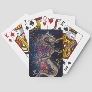 Jeu De Cartes Dragon Chinois