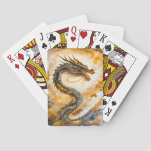 Jeu De Cartes Dragon chinois